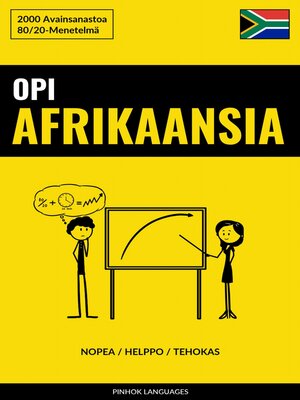 cover image of Opi Afrikaansia--Nopea / Helppo / Tehokas